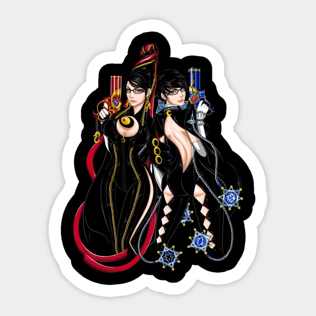 Umbra Witch Sticker by Sevie